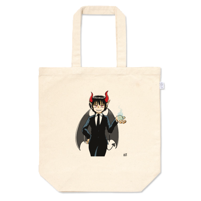 トートバッグ - M - プリント面積中