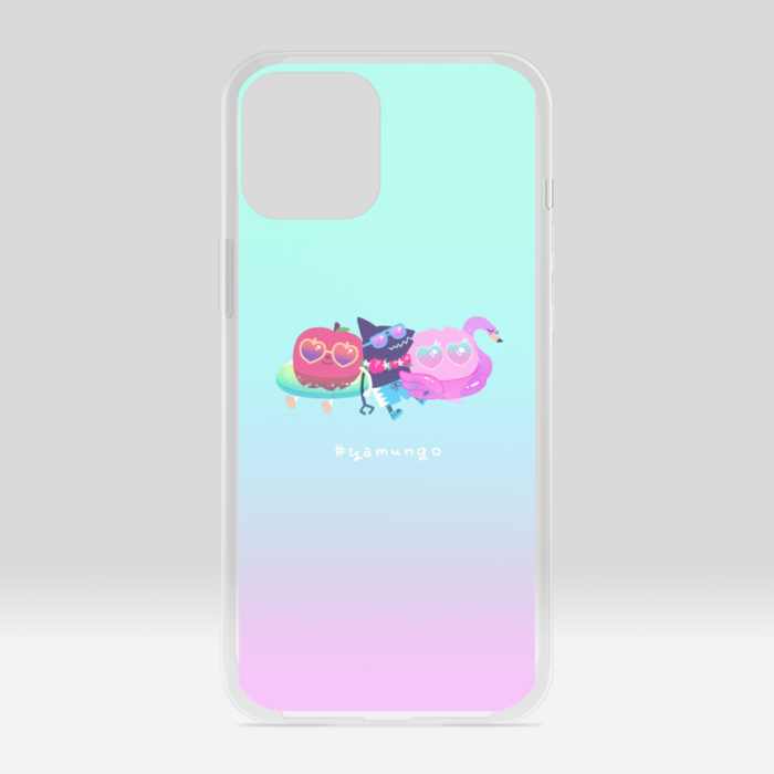 クリアiPhoneケース - iPhone12 ProMax
