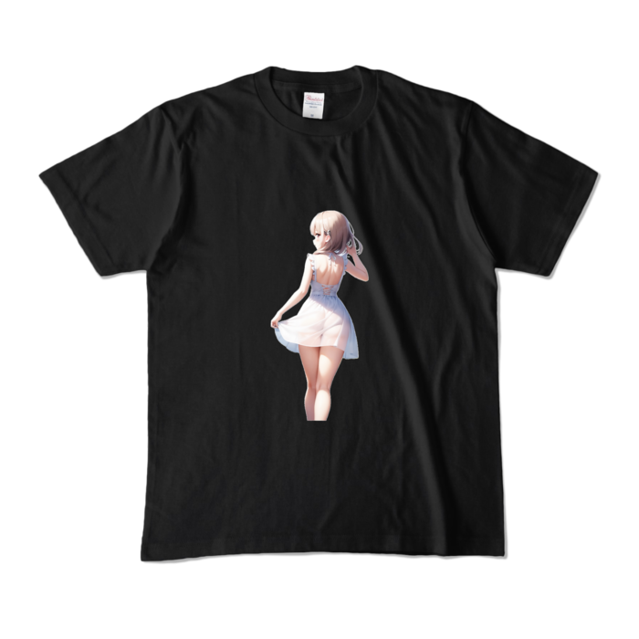 カラーTシャツ - M - ブラック (濃色)