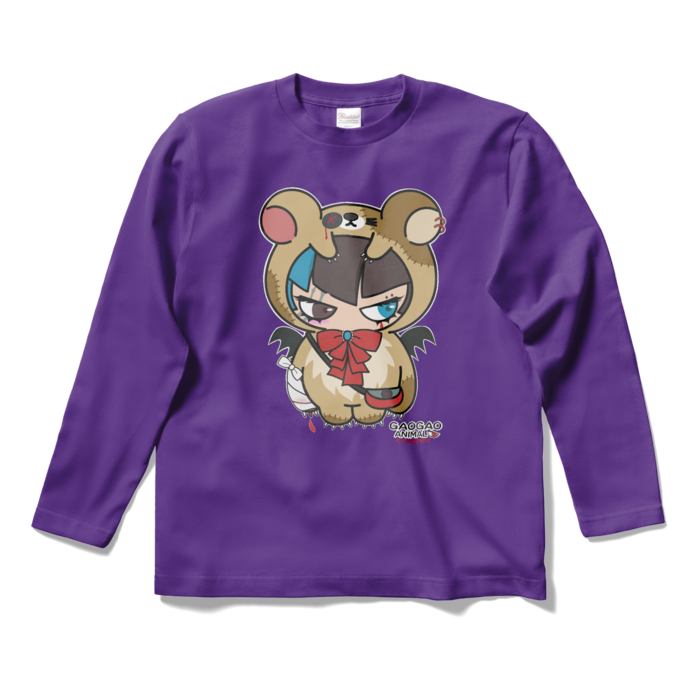 ロングスリーブTシャツ - S - パープル