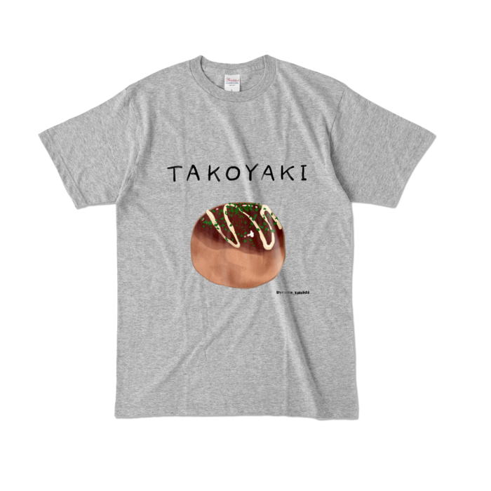 TAKOYAKI T - L - グレー