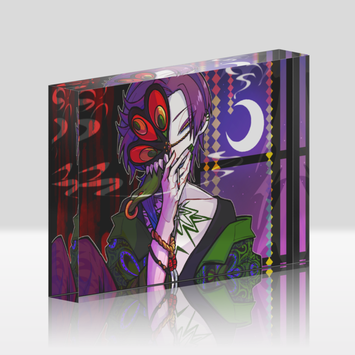 アクリルブロック - 148x100mm