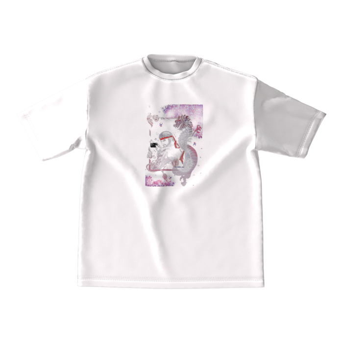 ビッグシルエットTシャツ - M - 正面