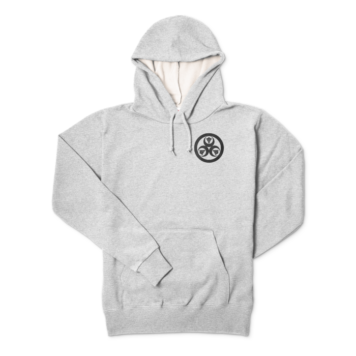 パーカー - M - 杢グレー