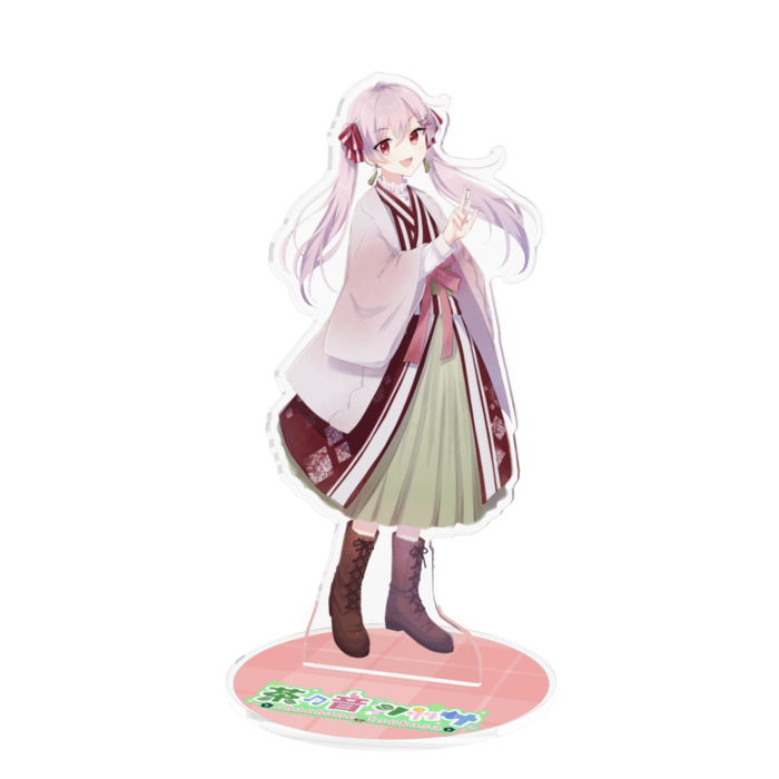 アクリルフィギュア - 160x160mm