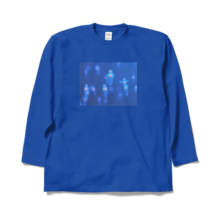 ロングスリーブTシャツ - XL - ロイヤルブルー