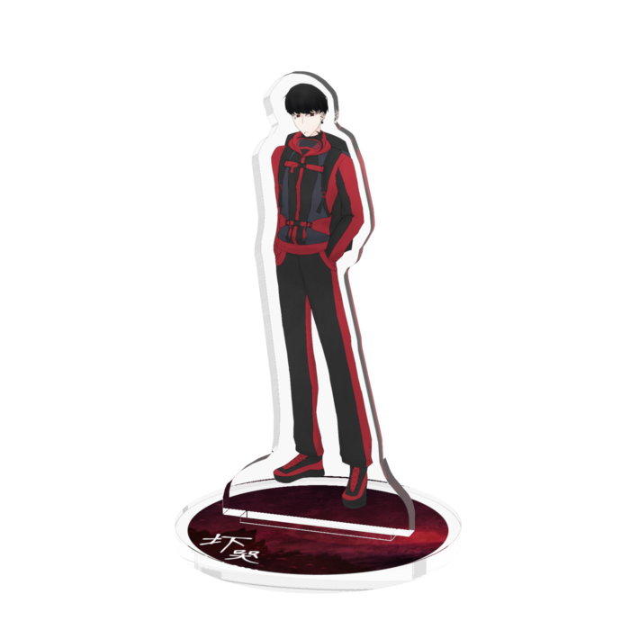 アクリルフィギュア - 70x70mm