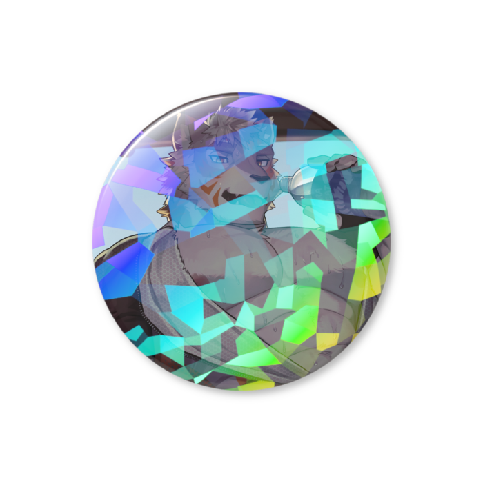 ホログラム（クリスタル）