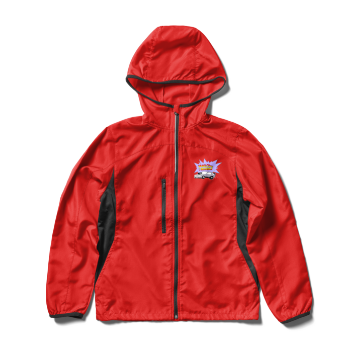 ウインドブレーカー - S - レッド