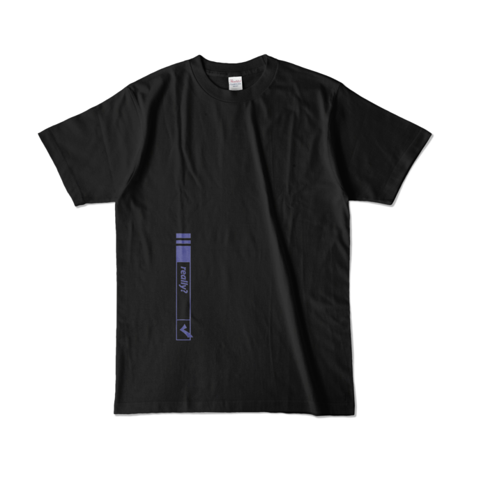 カラーTシャツ - L - ブラック (濃色)