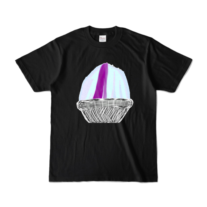 カラーTシャツ - S - ブラック (濃色)