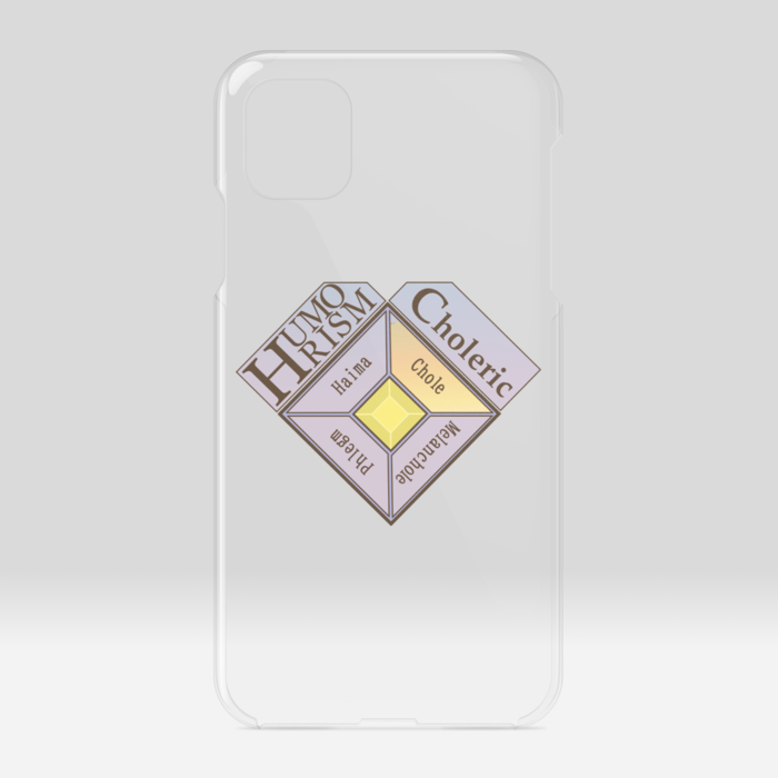 クリアiPhoneケース - iPhone11(3)