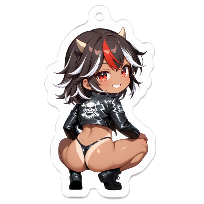 アクリルキーホルダー - 50 x 50 (mm)(ロゴ無し)