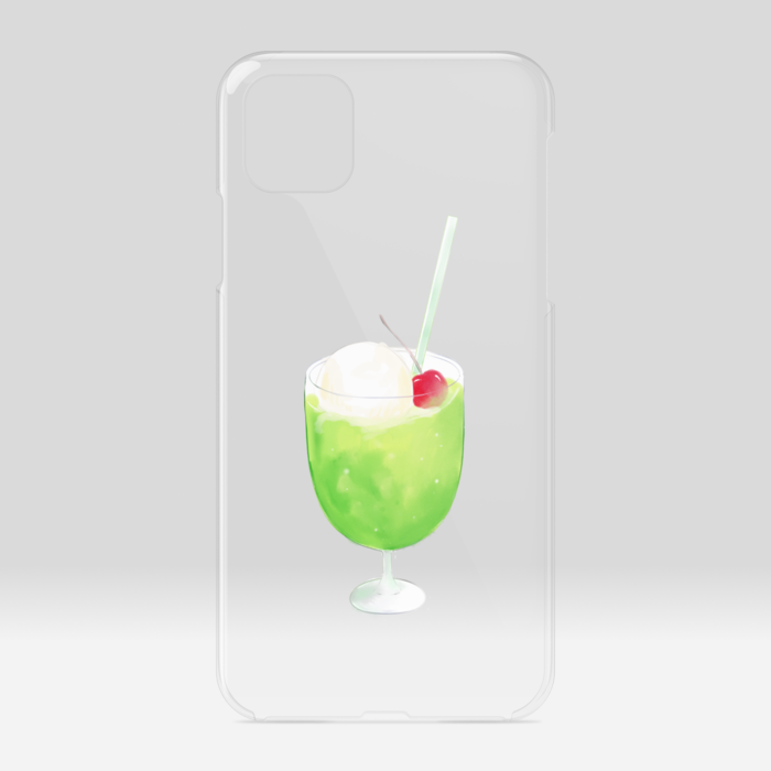 クリアiPhoneケース - iPhone11ProMax