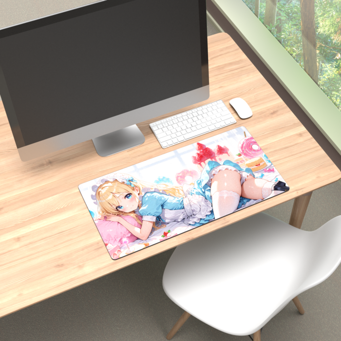 プレイマット - 600 × 300mm