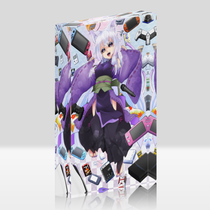 アクリルブロック - 100x148mm