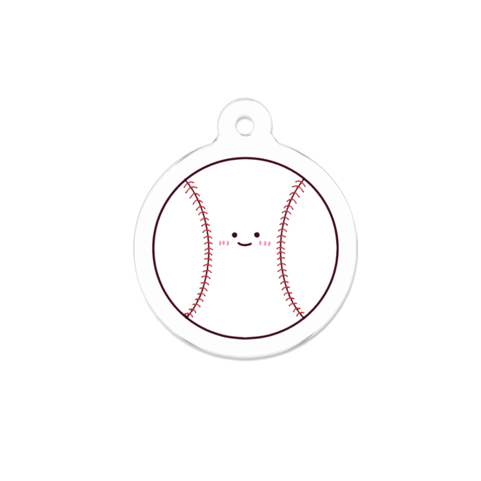 アクリルキーホルダー（コーティング） - 50 x 50 (mm)