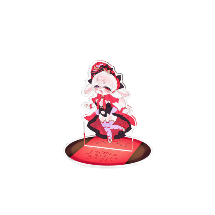 アクリルフィギュア - 160x160mm