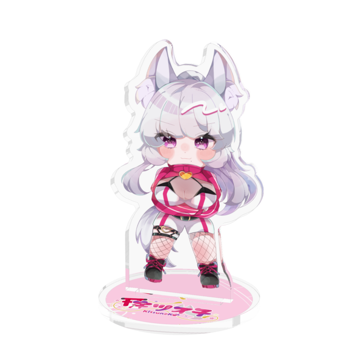 アクリルフィギュア - 70x70mm