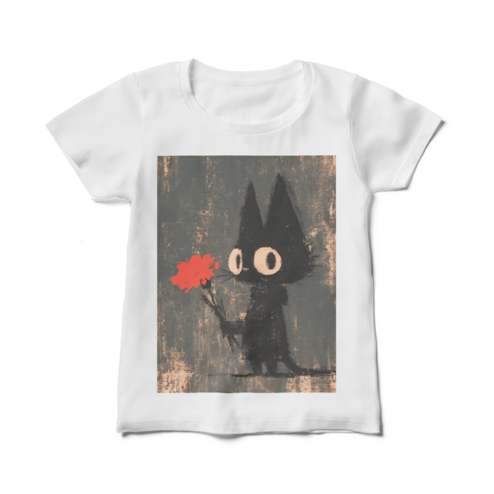 レディースTシャツ - M - 白