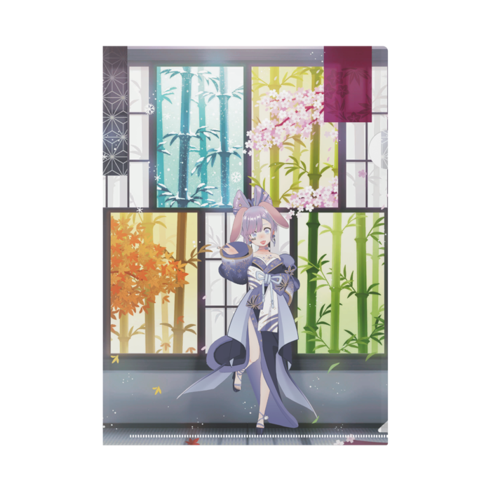 クリアファイル - A4