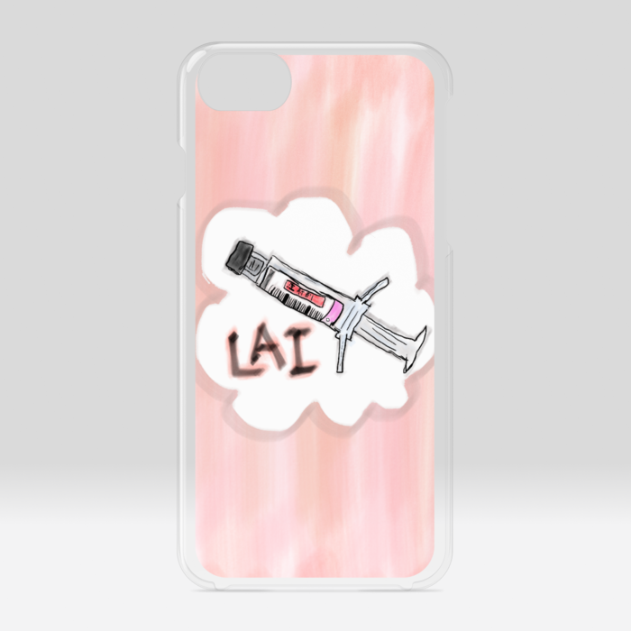 クリアiPhoneケース - iPhone 6 / 7 / 8 / SE2