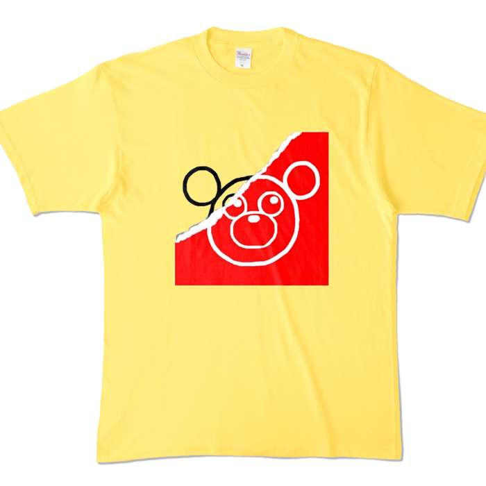 カラーTシャツ - XL - イエロー (濃色)