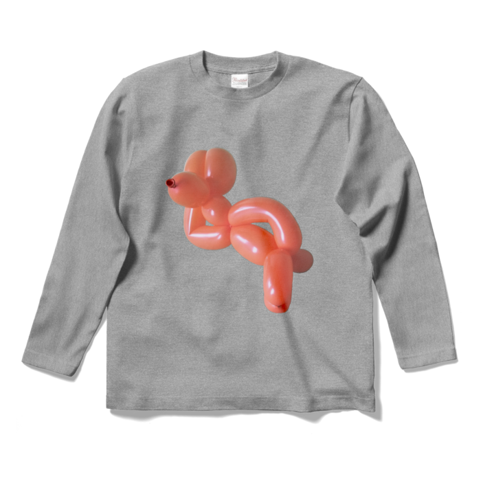 ロングスリーブTシャツ - S - 杢グレー