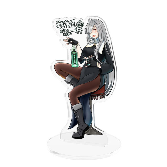 アクリルフィギュア - 100x100mm