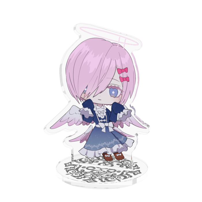 アクリルフィギュア - 70x70mm