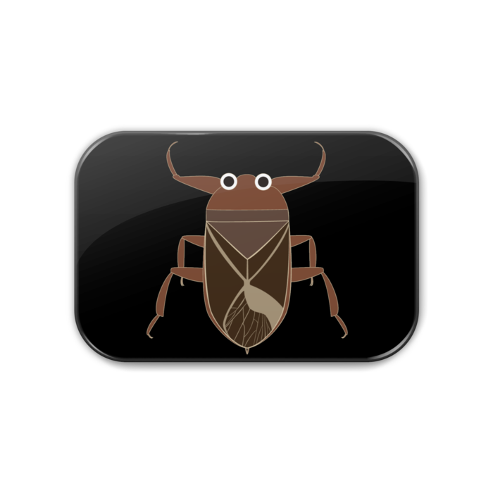 缶バッジ - 角丸 76x51mm