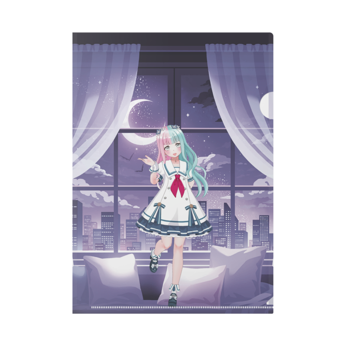 クリアファイル - A4