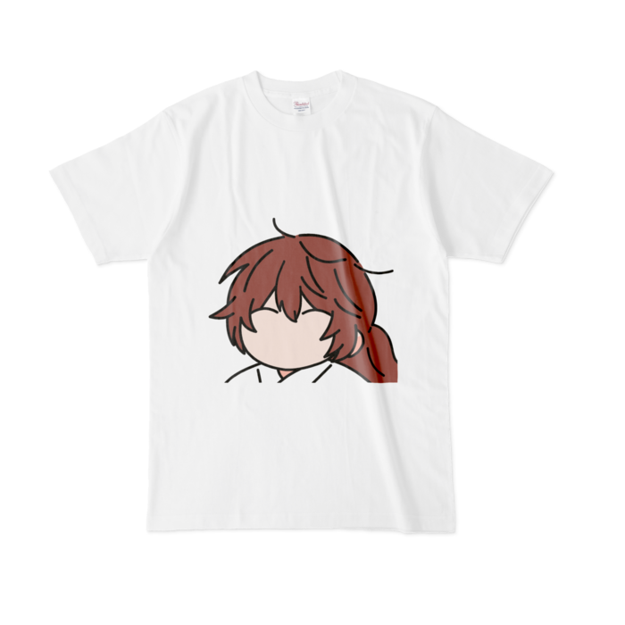 人の心がないシャツ(白)L