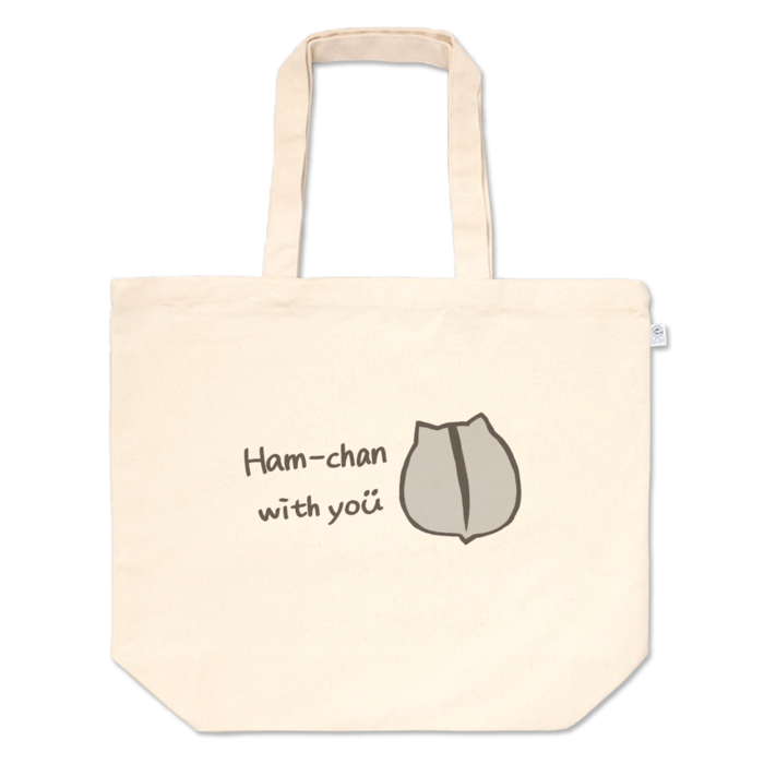 トートバッグ - L -（カラー）