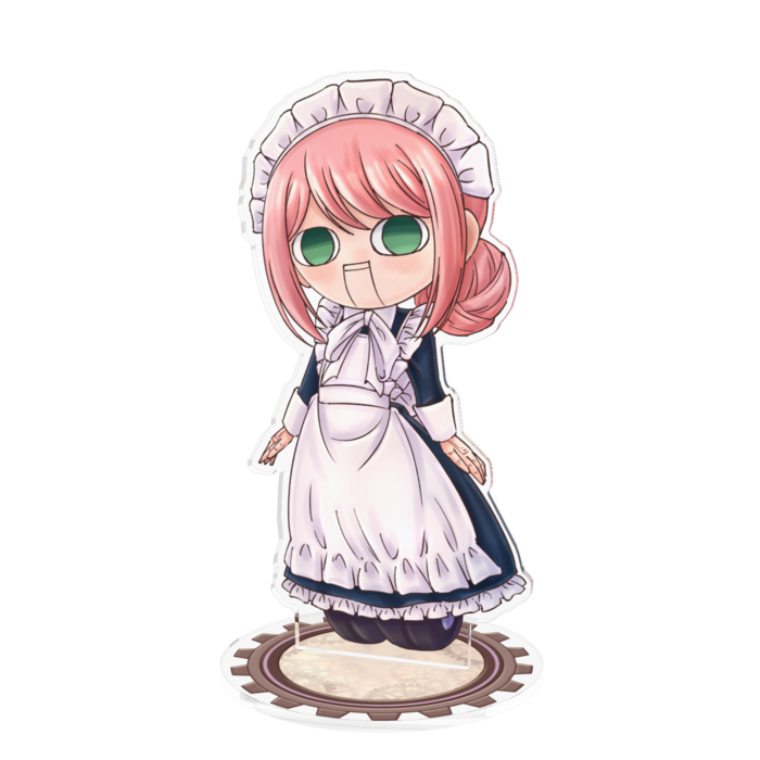 アクリルフィギュア - 160x160mm