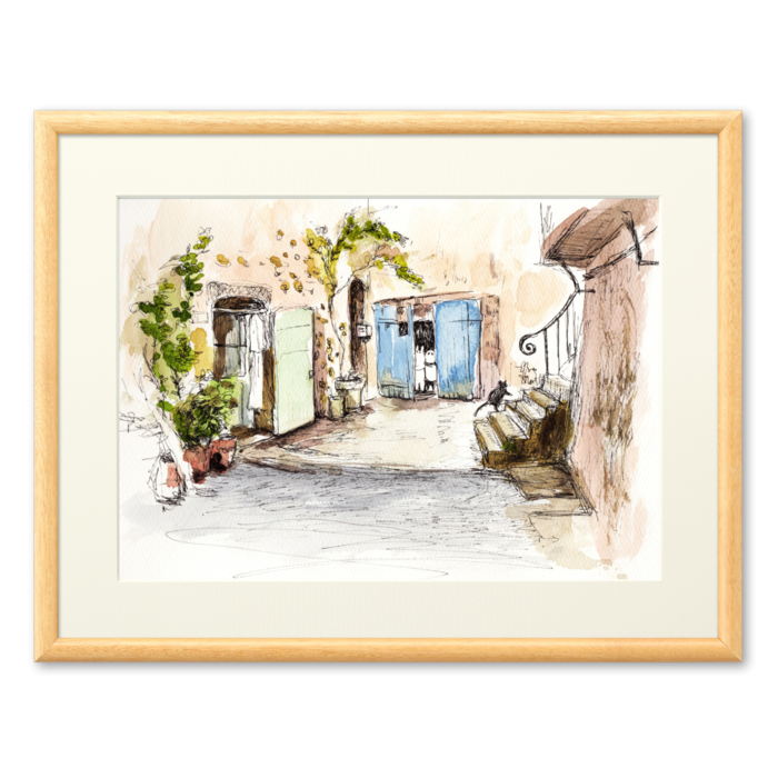 A2 - 額縁・ナチュラル