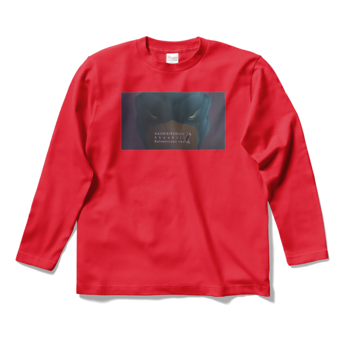 ロングスリーブTシャツ - S - レッド