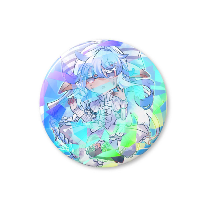 ホログラム缶バッジ - 56mm