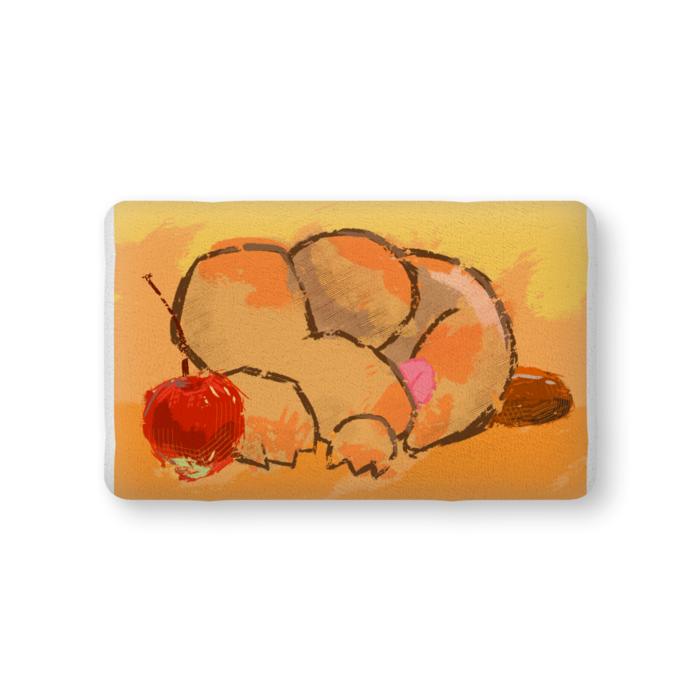 ふかふかクッション - 中(H36×W56cm) - 片面