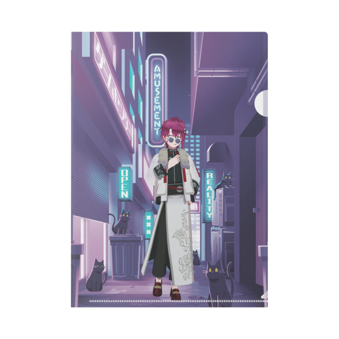 クリアファイル - A4