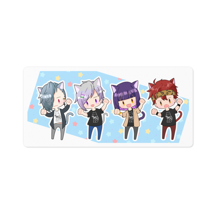 ステッカー - 100 x 100 (mm)
