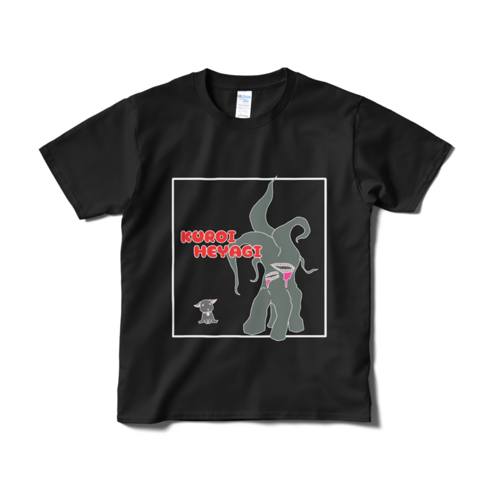 Tシャツ(短納期) - S - ブラック