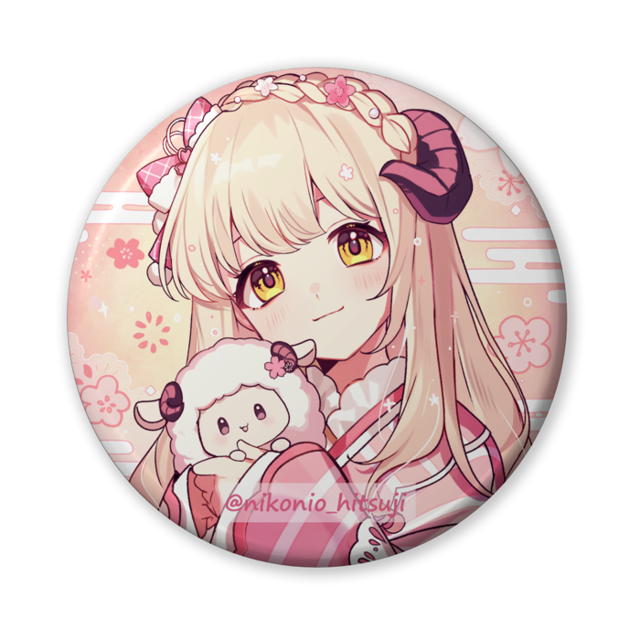 ひつじ(大正浪漫衣装) - 56mm