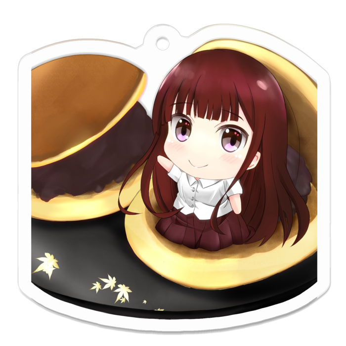 アクリルキーホルダー(小)