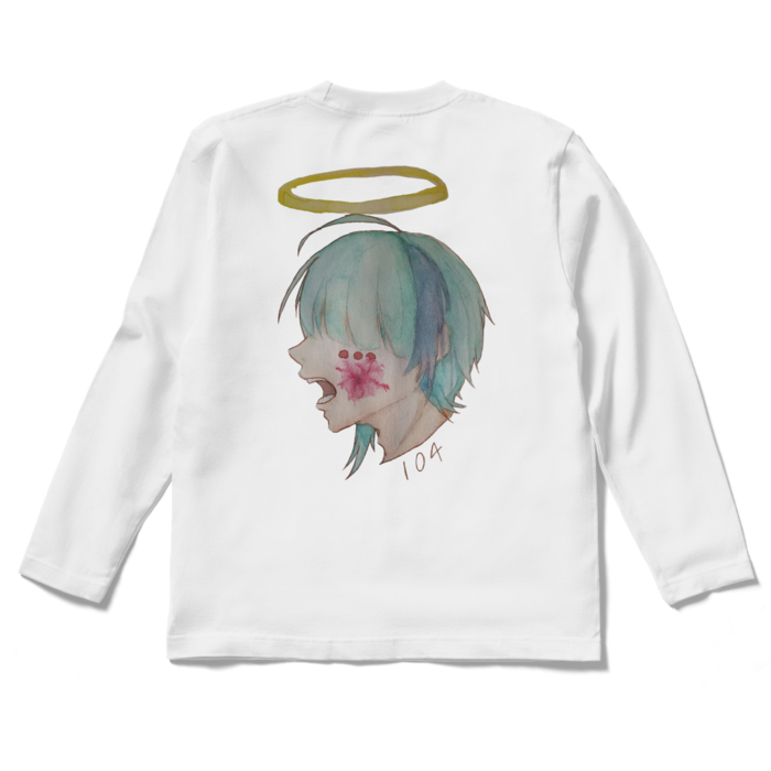 ロングスリーブTシャツ - S - ホワイト