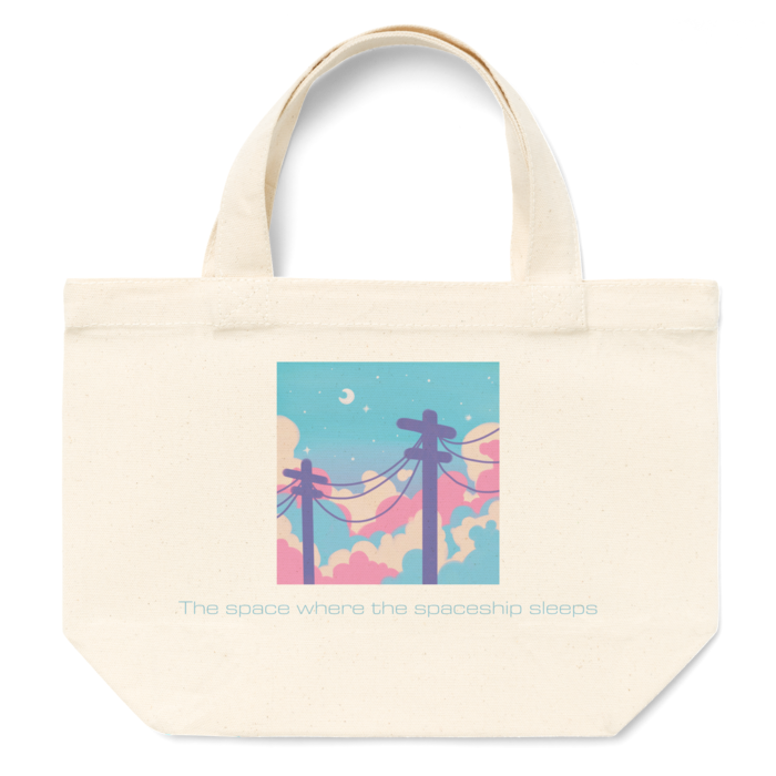 トートバッグ - S - プリント面積小