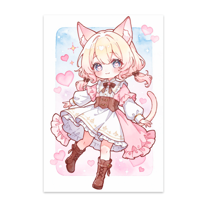 ポストカード(10枚セット) - ヴァンヌーボVGスノーホワイト195kg