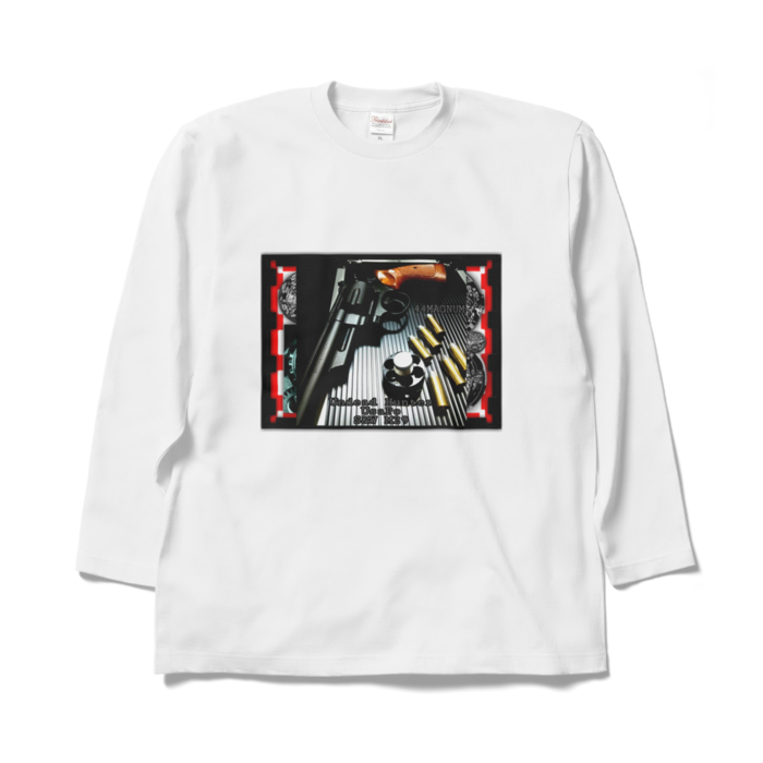 ロングスリーブTシャツ - XL - ホワイト