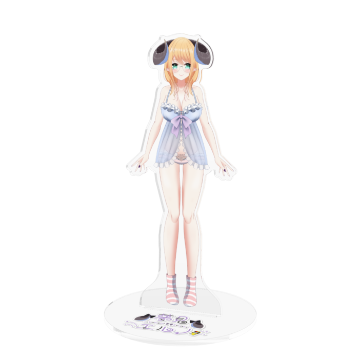 アクリルフィギュア - 160x160mm