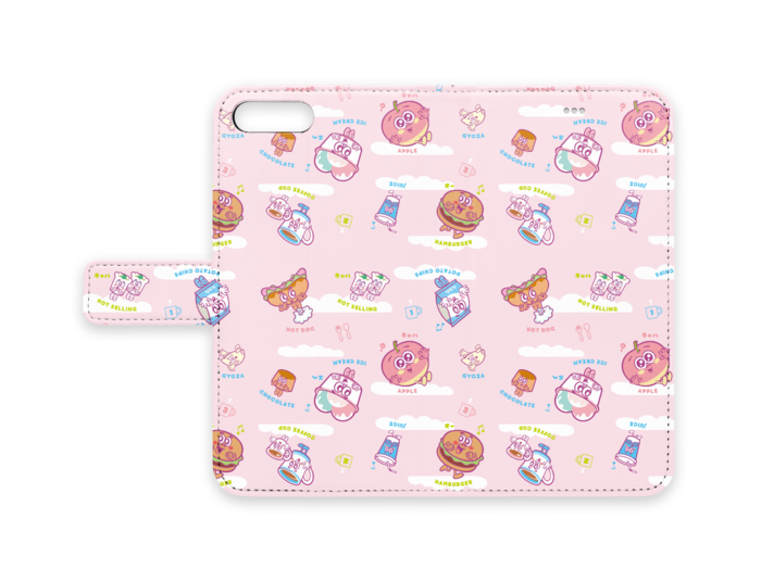 手帳型iPhoneケース - iPhone 8 Plus / 7 Plus - ストラップ穴 なし